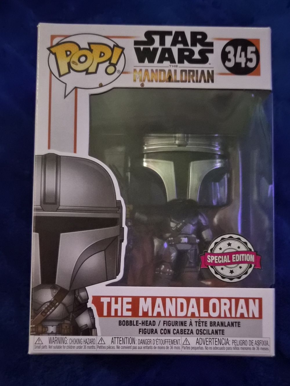 Funko Pop! Star Wars: The Mandalorian